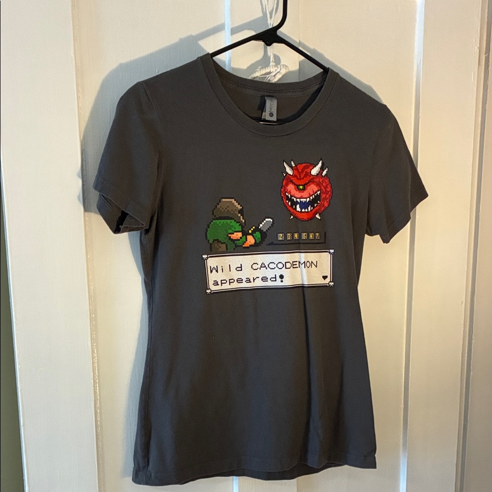DOOM Pokémon shirt